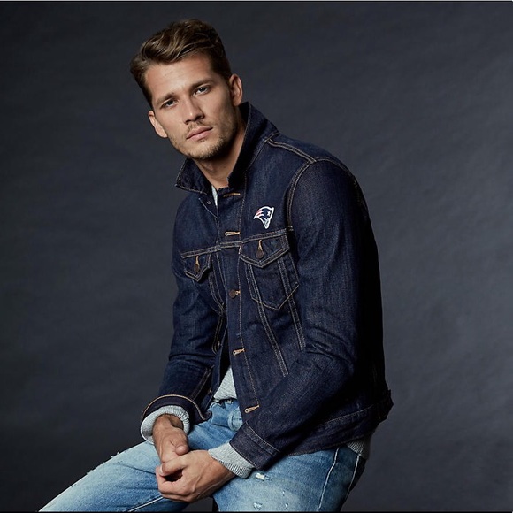 levis patriots denim jacket